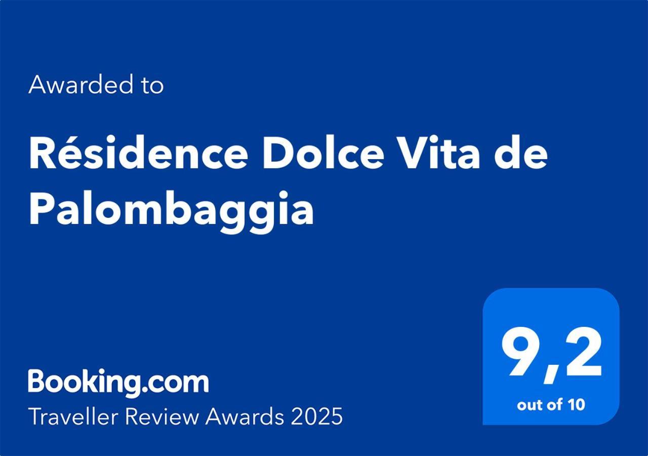 Appart hôtel Résidence Dolce De Palombaggia 3*